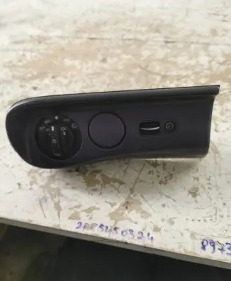 Panel lighting control switch