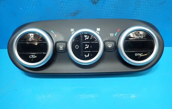 Fiat 500X Air circulation switch 07356379030