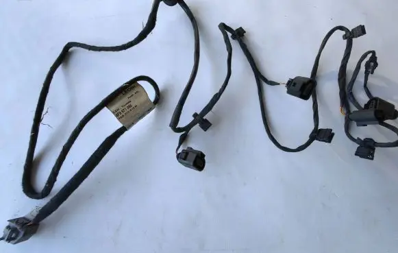 Audi A6 S6 C6 4F Parking sensor (PDC) wiring loom 4F9971085