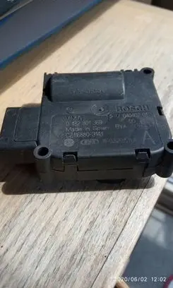 Audi A6 S6 C6 4F Intake manifold valve actuator/motor 4F0820511A 0132801359