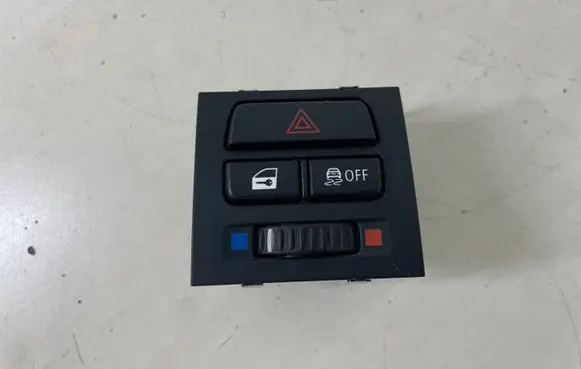 BMW 3 E92 E93 Hazard light switch 549549555 919671401