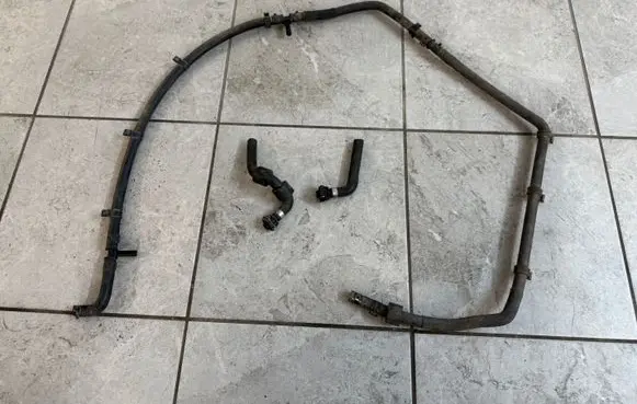 Volkswagen Amarok Engine coolant pipe/hose 2H6122447B