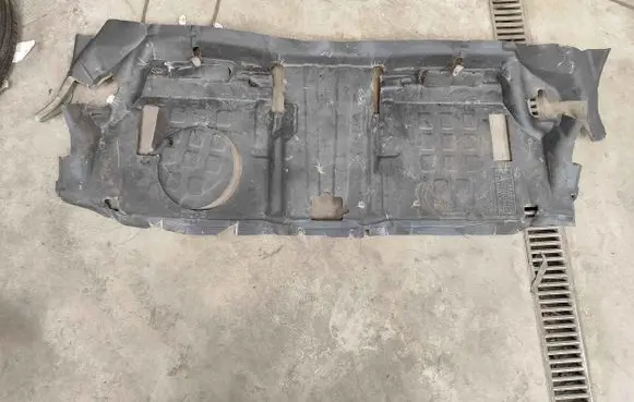Mercedes-Benz S W222 Rear sound insulation A2226828901