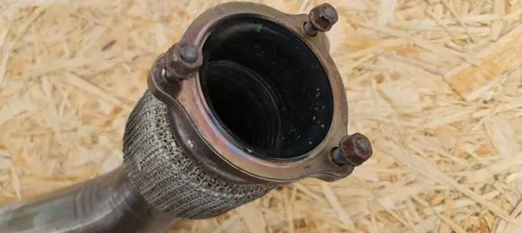 Audi A5 8T 8F Muffler/silencer 8K0118C 8K0253211AC DE2030701EBP