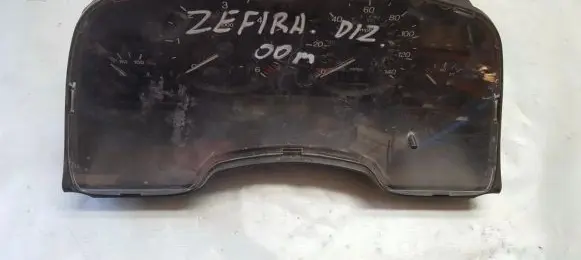 Opel Zafira A Speedometer (instrument cluster) 09228759