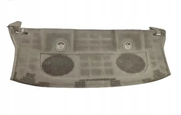 Parcel shelf