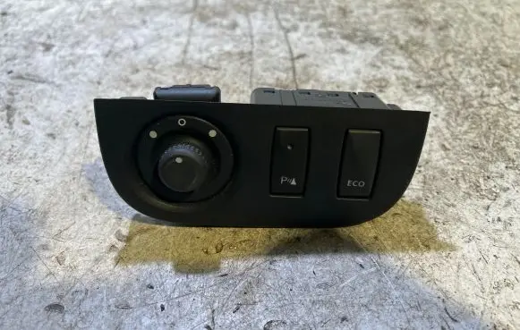 Dacia Sandero Wing mirror switch 255704649R 22418992 46445M