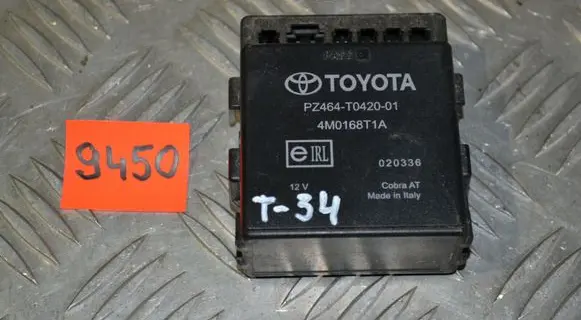 Toyota Avensis T250 Parking PDC control unit/module PZ464T042001