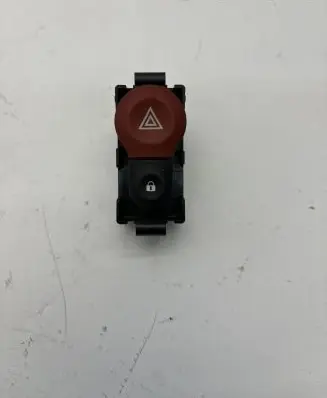 Renault Kangoo II Hazard light switch 252105246RB
