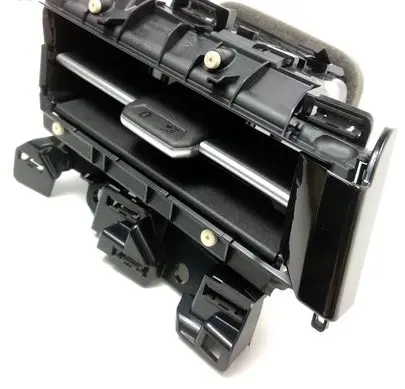 Dashboard side air vent grill/cover trim