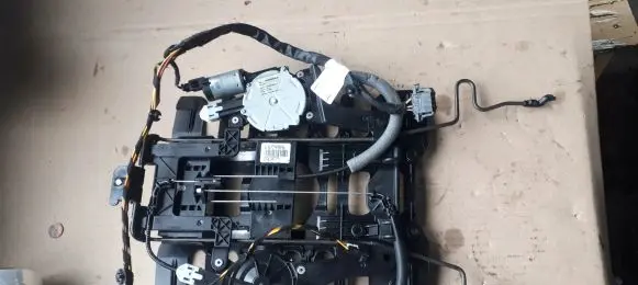Seat adjustment motor