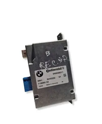 BMW X6 E71 Camera control unit module 9240222 5WK66011 11868033
