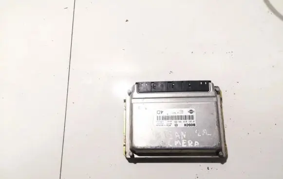 Nissan Almera N16 Engine control unit/module 237105m311 0281010708