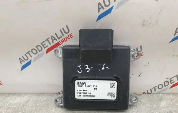 BMW i3 Engine control unit/module 8642338 12368642338 8661706