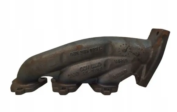 Audi A6 S6 C7 4G Exhaust manifold 06E253033L