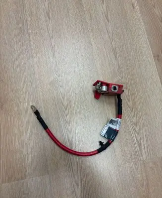 BMW 3 G20 G21 Positive cable (battery) 10304410 8796155 8796154