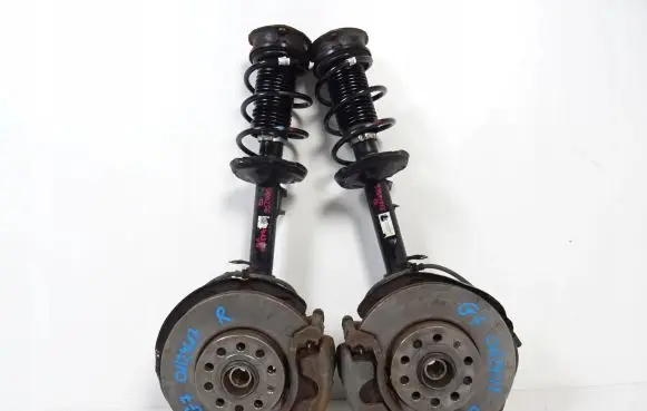 Volkswagen Golf VII Front wheel hub spindle knuckle 5Q0255Q 5Q0413023FH