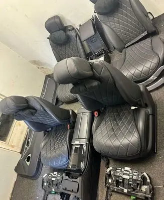 Mercedes-Benz S W223 Interior set 