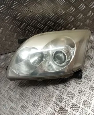 Toyota Avensis T250 Headlight/headlamp