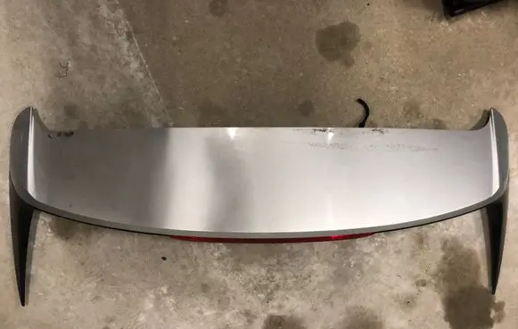Hyundai i30 Tailgate/trunk spoiler 87250G4200 87361G4200 87371G4200