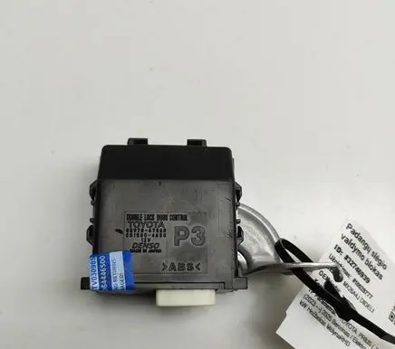Toyota Prius xw60 Door central lock control unit/module 0515004650 8597047060
