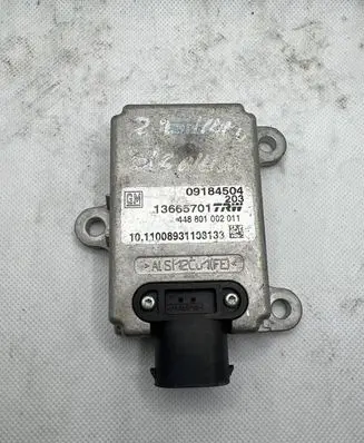Opel Signum ESP acceleration yaw rate sensor 09184504 13665701 448801002011