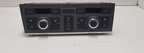 Audi A6 S6 C6 4F Climate control unit 4F1820043J 4F0910043 5HB00883304