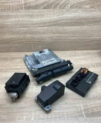 Volkswagen PASSAT B7 Engine control unit/module ECU 03L907309 3C0959433AR CBABDSG