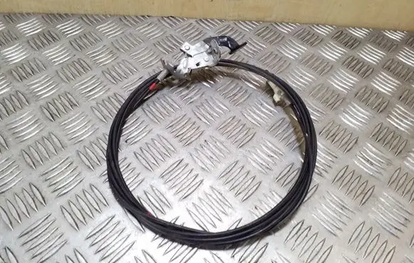 Toyota Corolla Verso E121 Fuel cap flap release cable 
