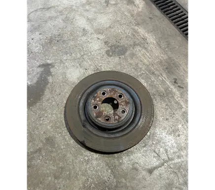 Jaguar XF X250 Rear brake disc