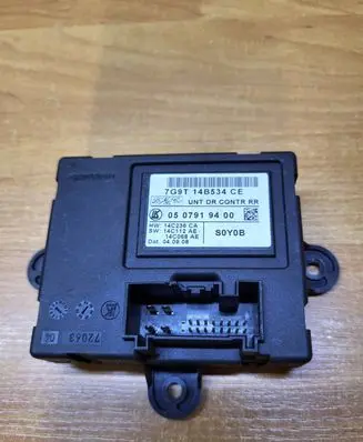 Volvo XC60 Door control unit/module 7G9T14B534CE 0507919400 14C236CA
