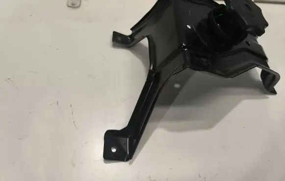 Audi A7 S7 4G Spare wheel mounting bracket 4G0802771 4G0802715