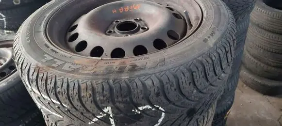Opel Astra H R16 steel rim 