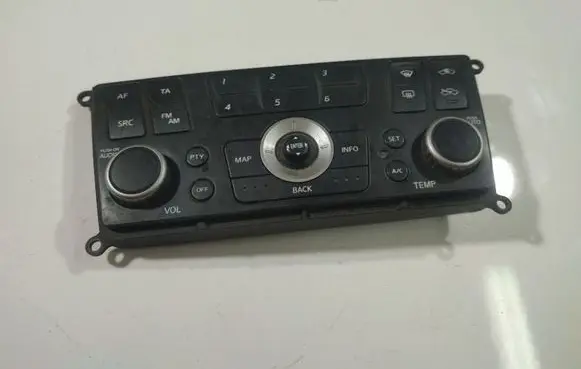 Nissan Almera Tino Climate control unit 28395BU700
