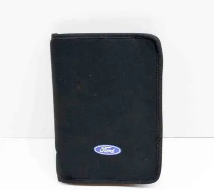 Ford Fiesta User manual 9V2J19A321ADA
