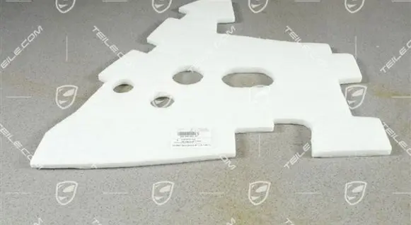 Porsche Cayenne (9PA) Rear door sound insulation 95555688101