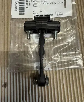 Peugeot Bipper Front door check strap stopper 9035AP T253518 36183015