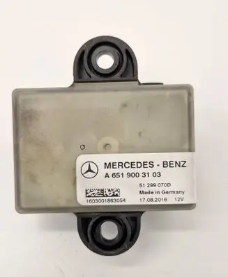 Mercedes-Benz GLA W156 X156 Glow plug pre-heat relay A6519003103 1603001863054 51299070D