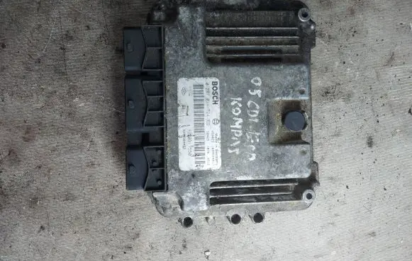 Renault Espace - Grand espace IV Engine control unit/module 8200311550 0281011724 8200384493