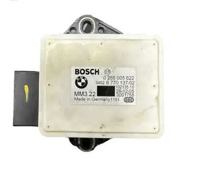 BMW 6 E63 E64 ESP acceleration yaw rate sensor 6770137 0265005622 3001758