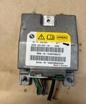 BMW 5 E60 E61 Airbag control unit/module 6957502 220434754 S1695750201E