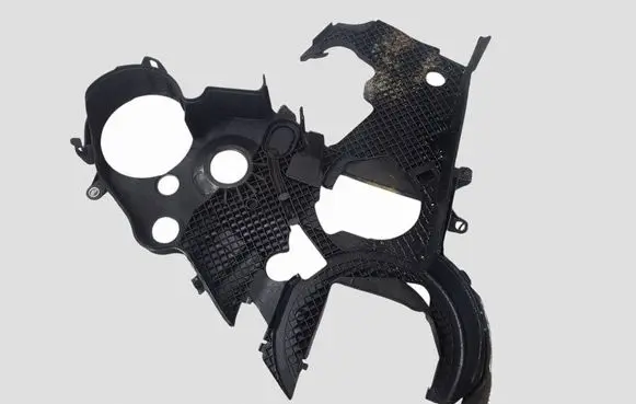 Volkswagen Golf VI Timing belt guard (cover) 03L109145B
