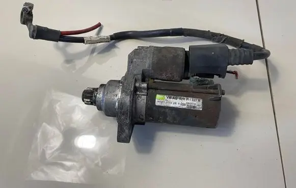 Audi TT TTS Mk2 Starter motor 02M911023M