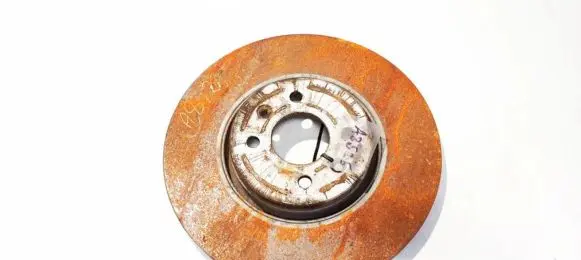 Renault Scenic II - Grand scenic II Front brake disc ventiliuojamas