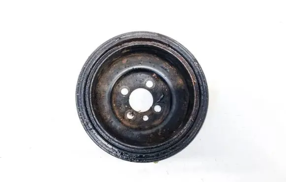 Crankshaft pulley