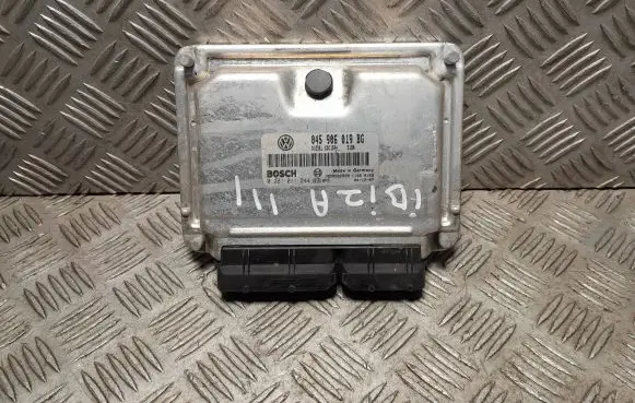 Seat Ibiza III (6L) Engine control unit/module 045906019BG 1039S02899 0281011244