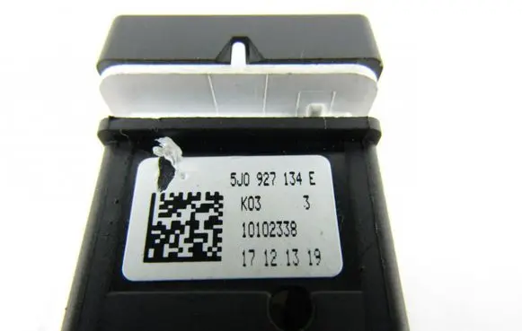 Skoda Praktik (5J8) ESP (stability program) switch 5J0927134E