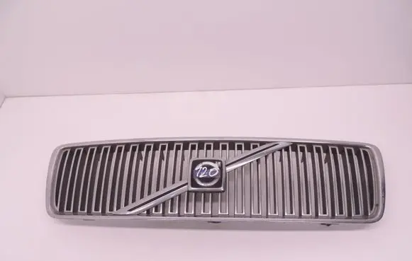 Volvo S80 Front bumper upper radiator grill D120