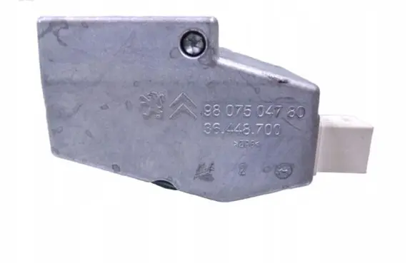 Citroen C4 II Picasso Steering wheel lock 9807504780
