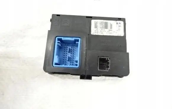 Peugeot 3008 II Air conditioner control unit module 9811039280